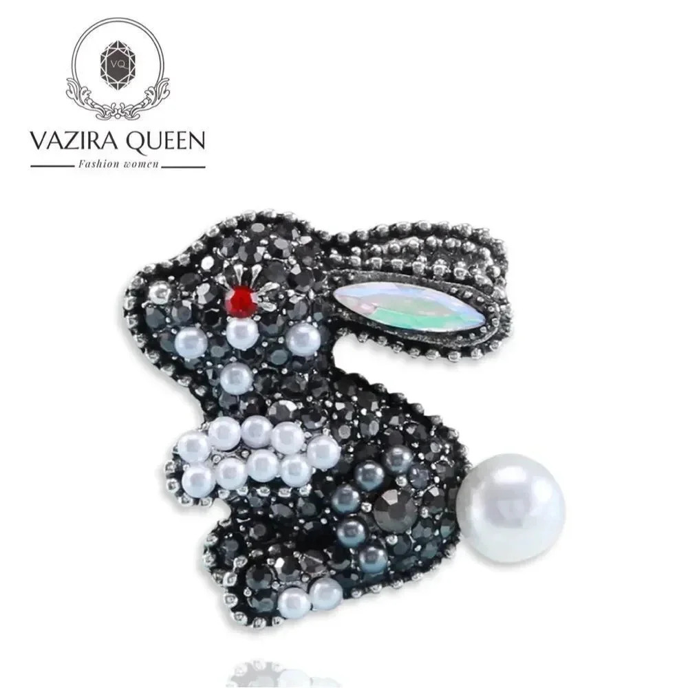 VQ Rabbit Brooch